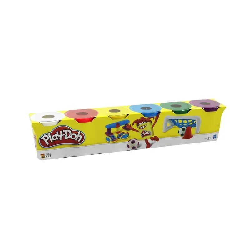 Hasbro Play-Doh 6 Lı Oyun Hamuru C3898 | Kaya Kırtasiye