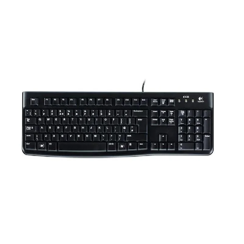 Logıtech K120 Q Kablolu Klavye Siyah