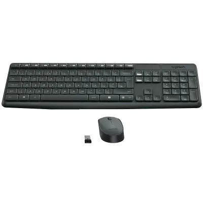 Logıtech Mk235 Kablosusuz Klavye+Mouse Set Q