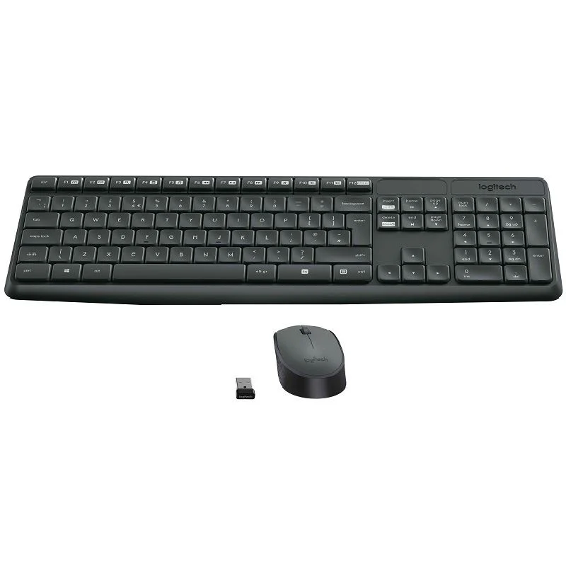 Logıtech Mk235 Kablosusuz Klavye+Mouse Set Q
