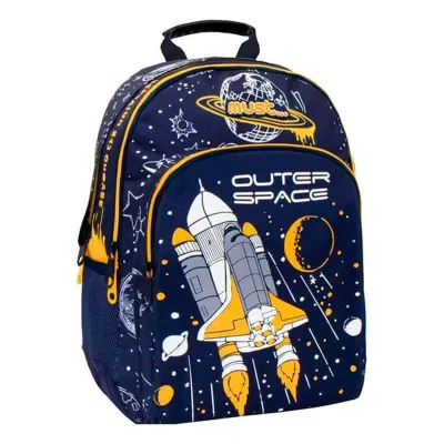 Lızy 585011 Okul Çantası 33X16X45 3 Gözlü Outer Space