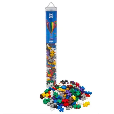 Plus-Plus Basıc / 100 Pcs Tube Pp-4023