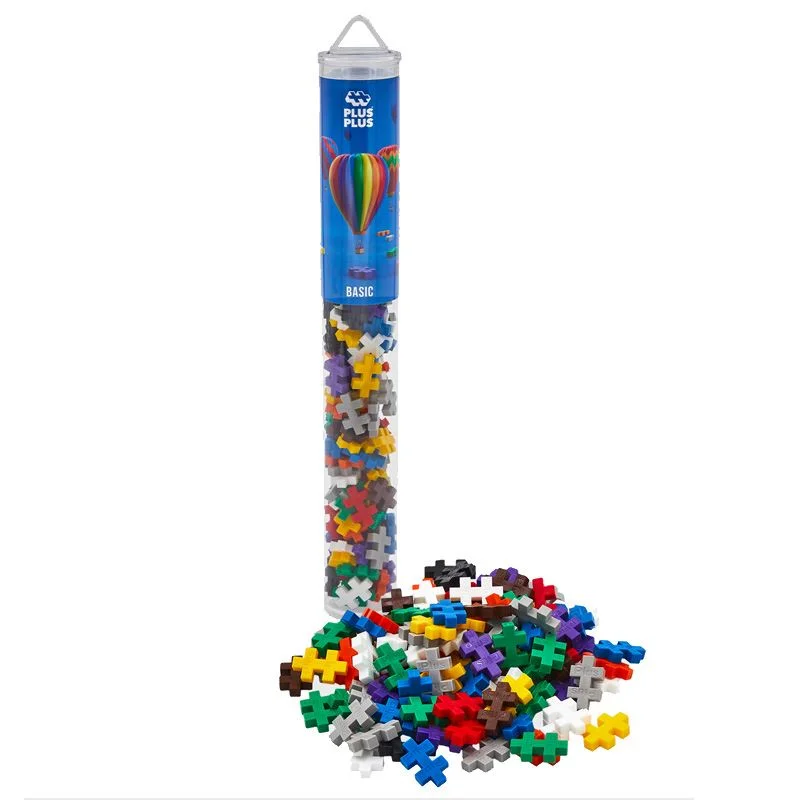 Plus-Plus Basıc / 100 Pcs Tube Pp-4023
