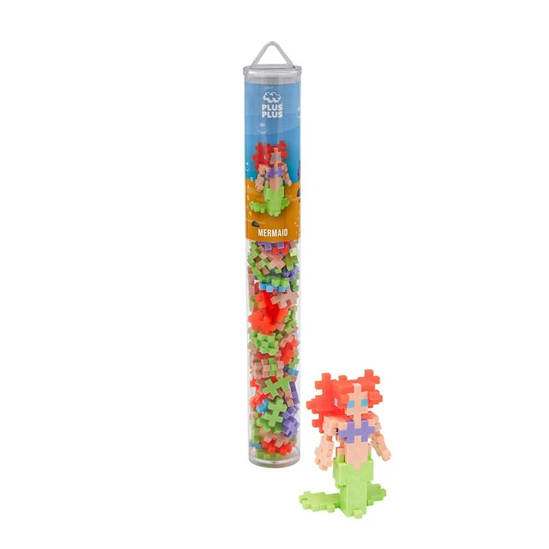 Plus-Plus Mermaıd / 100 Pcs Tube Pp-4103