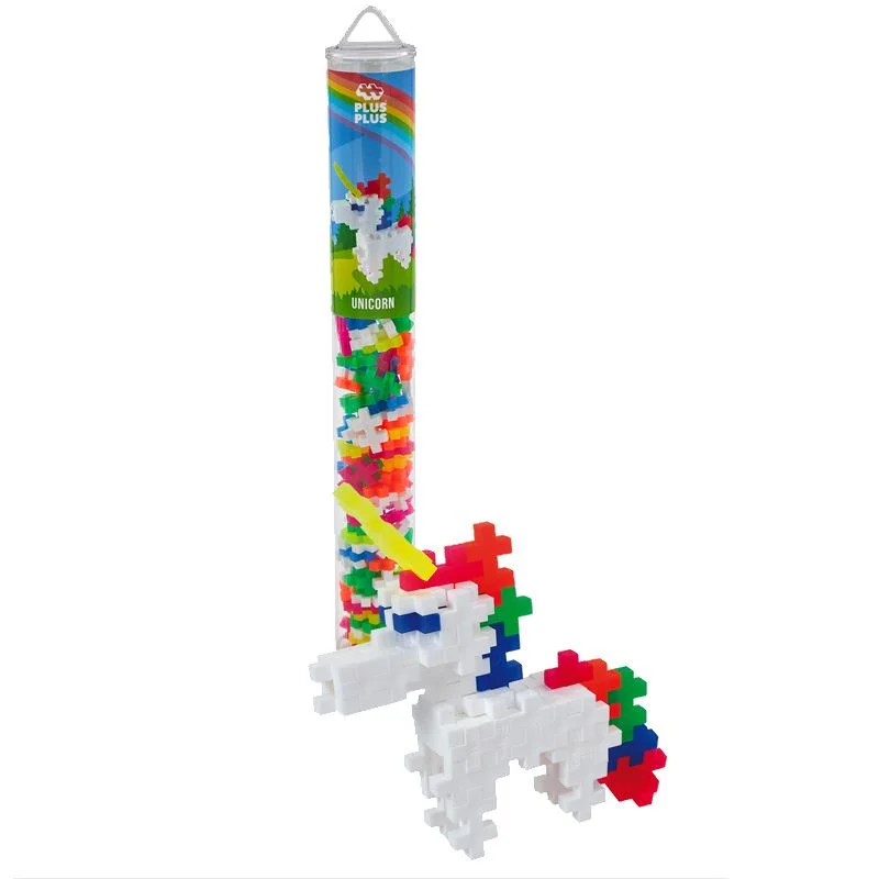 Plus-Plus Unıcorn 100 Parça Puzzle Tüp Pp-4109
