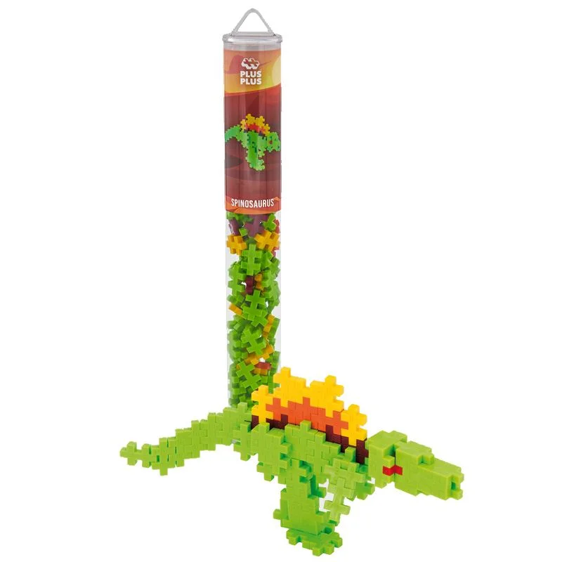 Plus-Plus Spınosaurus / 100 Pcs Tube Pp-4238