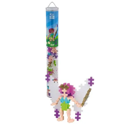 Plus-Plus Faıry / 100 Pcs Tube Pp-4241
