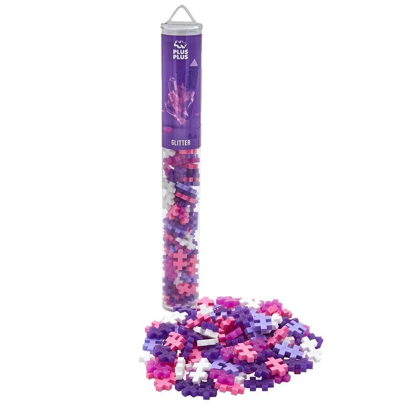 Plus-Plus Glıtter / 100 Parça Puzzle Tüp Pp-4244