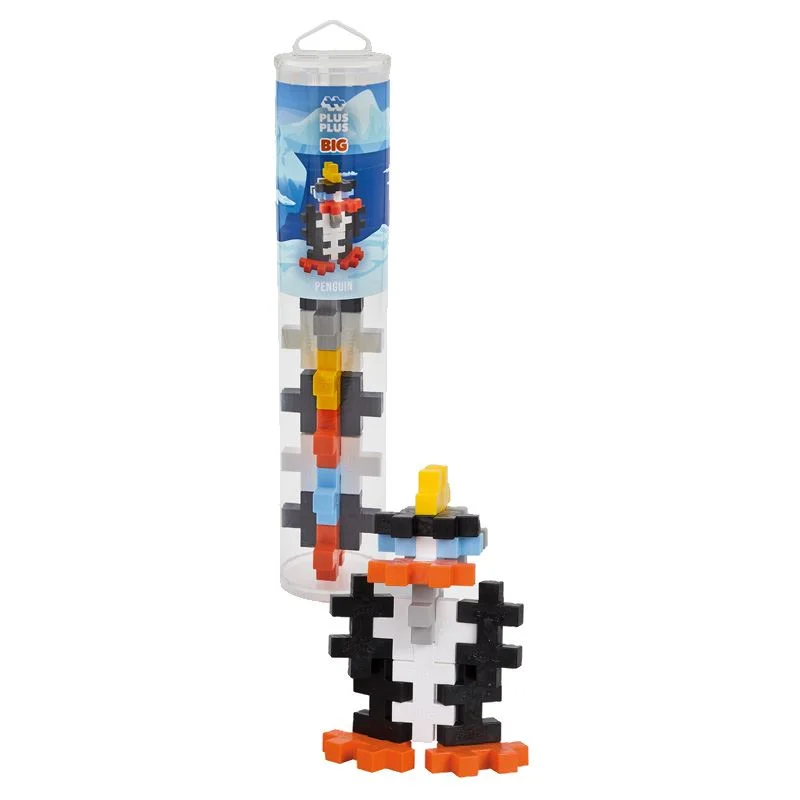 Plus-Plus Bıg 15 Pc Tube - Penguın Pp-3410