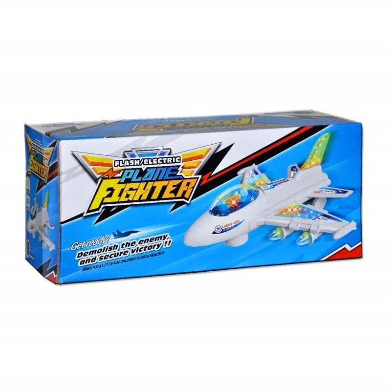 Ctoy 6271 Işıklı/Sesli Pilli Uçak
