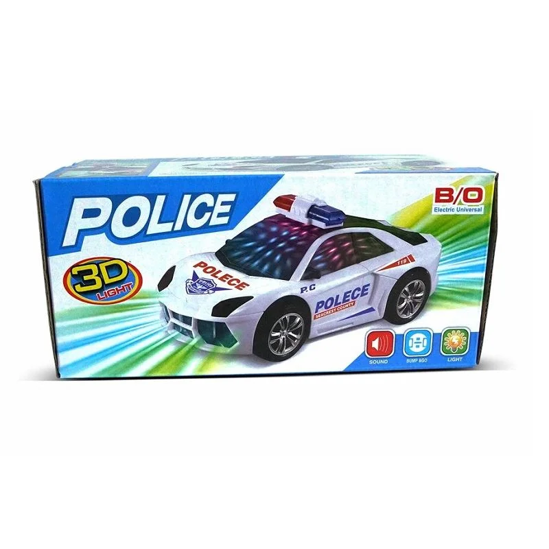 Ctoy 2017E Işıklı/Sesli Polis Arabası
