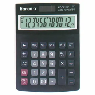 Karce-X Kc-Dz-12Z 12 Hane Hesap Makinası