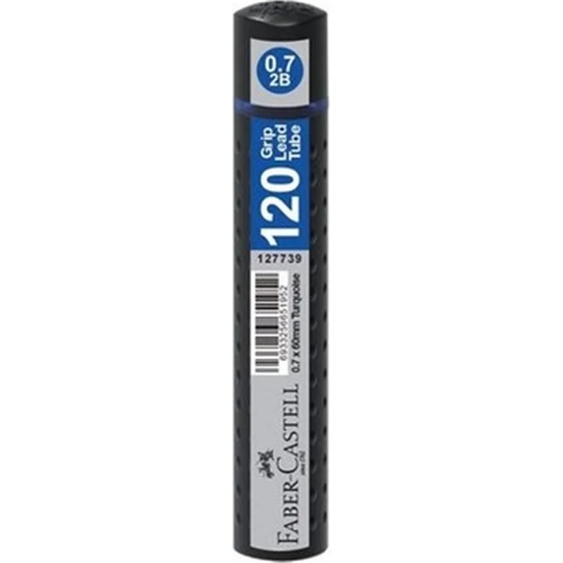 Faber Grıp Min 0.7 Siyah 60 Mm 120 Li Tüp 1277400