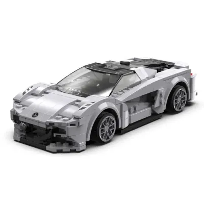 Vagon Lıfe Cada Lotus Yarış Arabası 308 Parça  Block Oyuncak C51071W