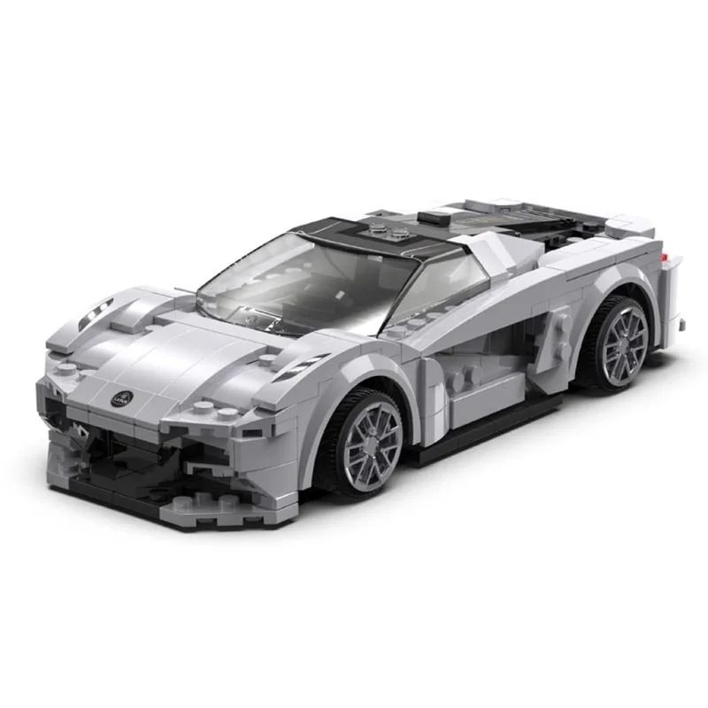 Vagon Lıfe Cada Lotus Yarış Arabası 308 Parça  Block Oyuncak C51071W