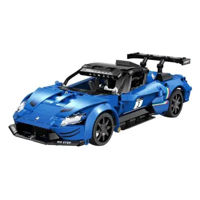 Vagon Lıfe Cada Maserati Gt2 549 Parça Block Oyuncak C57013W