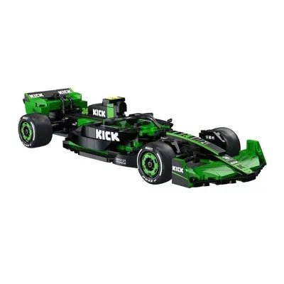 Vagon Lıfe Cada Sauber F1 Formula Aracı 314 Parça  Block Oyuncak