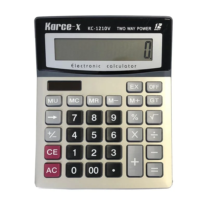 Karce-X Kc-1210V 12 Hane Hesap Makinası