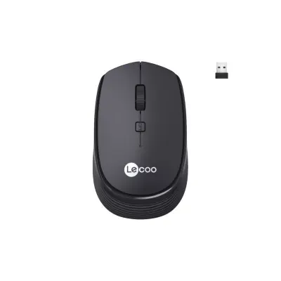 Lecoo Ws202 Siyah Usb Kablosuz Mouse