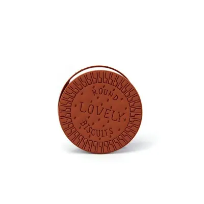Oreo Bisküvi Şekilli Kokulu Not Defteri