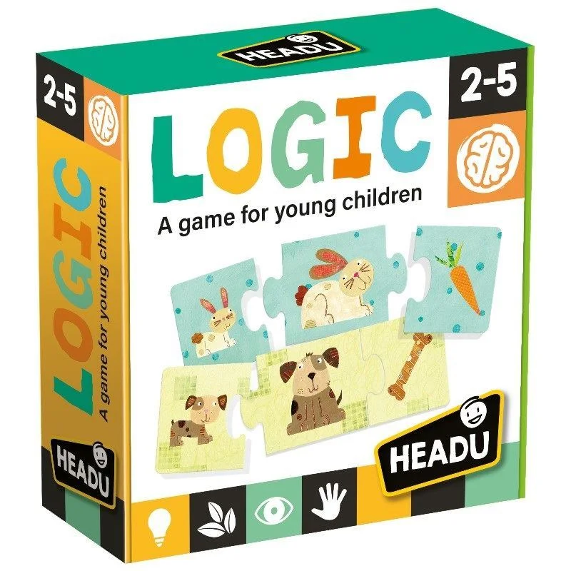 Headu Logıc (2-5 Yaş) It20751