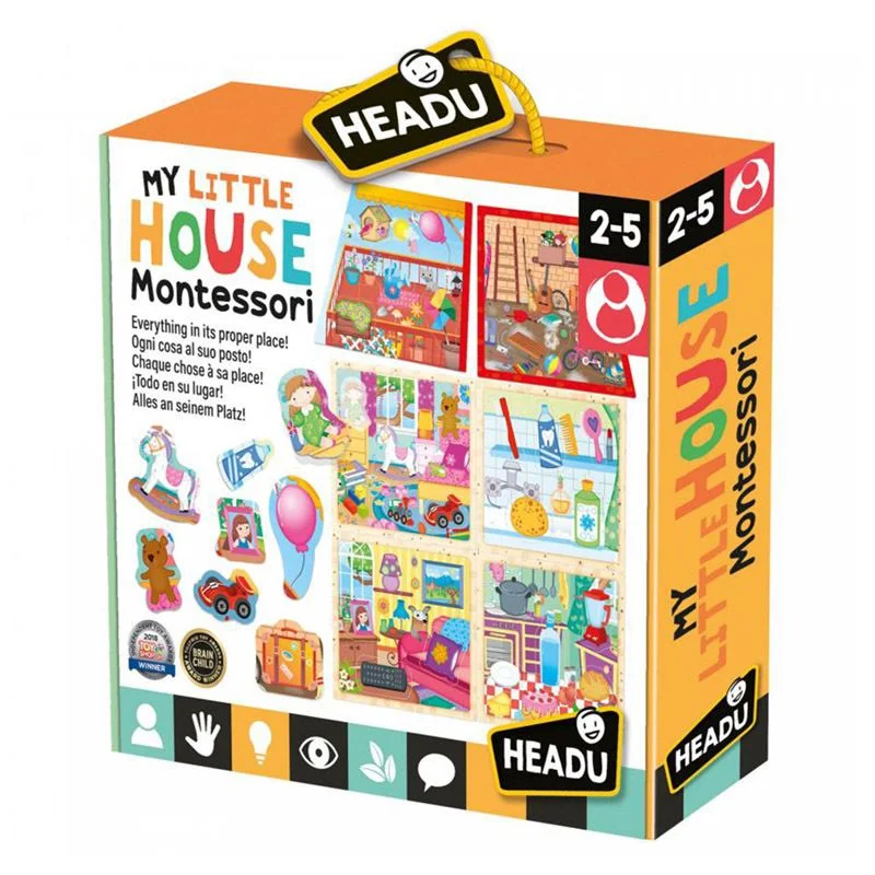 Headu My Lıttle House Montessorı (2-5 Yaş) It20836