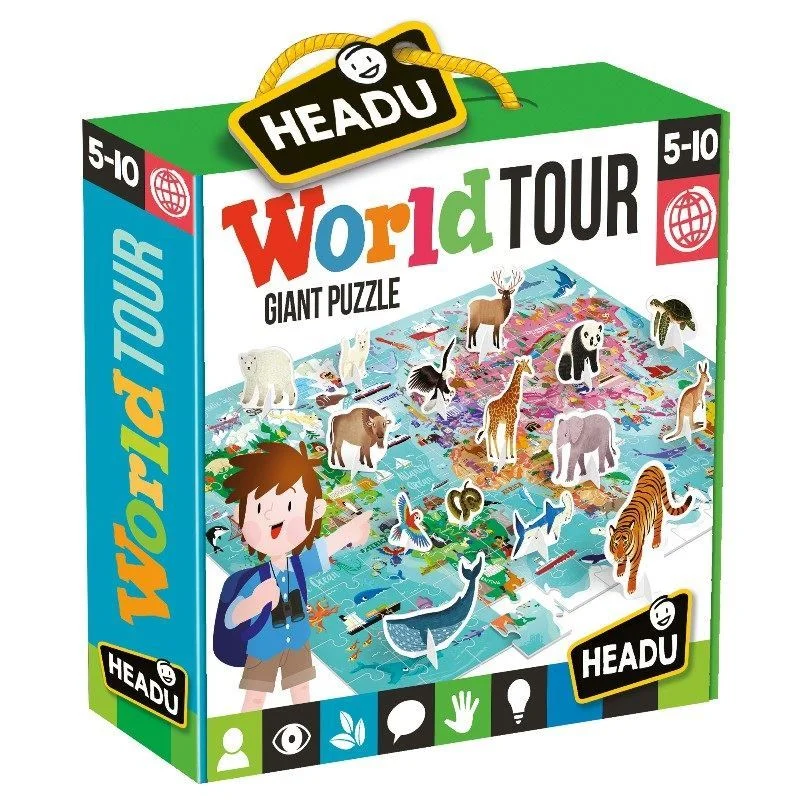 Headu World Tour (5-10 Yaş) Mu26258