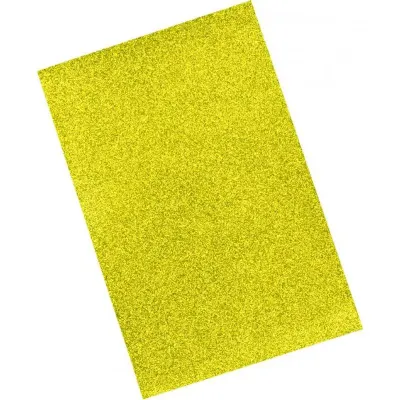 Nova Color Eva Simli Yapışkanlı Sarı 50X70 5 Li  Nc-585