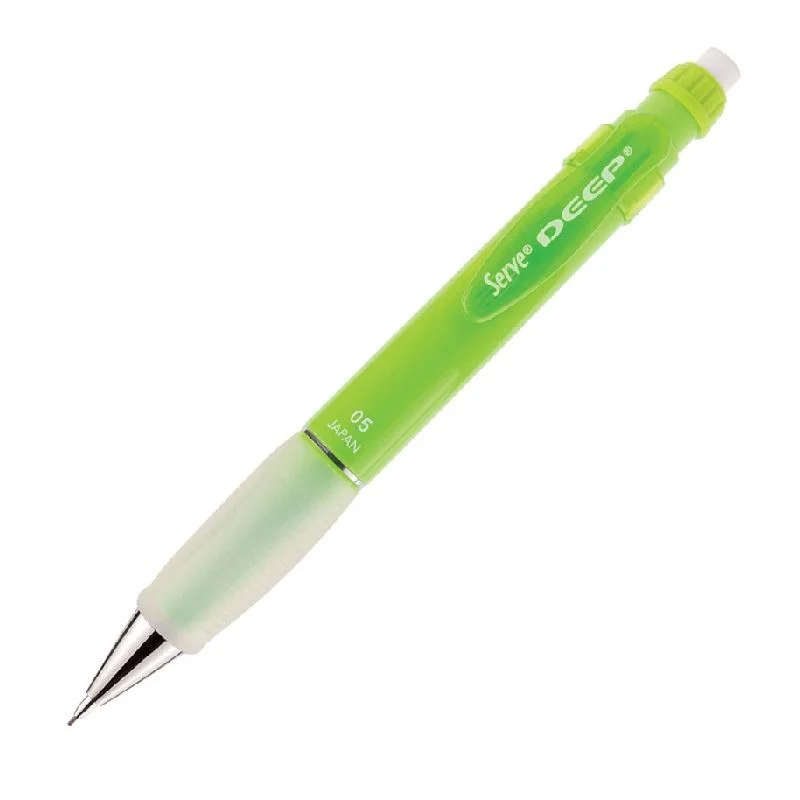 Serve Deep Fosforlu Yeşil Versatil Kalem 0.5 Mm