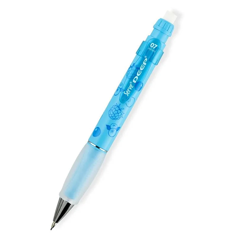 Serve Deep Fosforlu Mavi Böğürtlen Versatil Kalem 0.7 Mm Sv-Deep-07-Dfmavi
