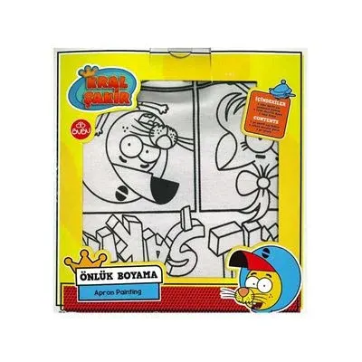 Bu-Bu Ac001 Kral Şakir Önlük Boyama