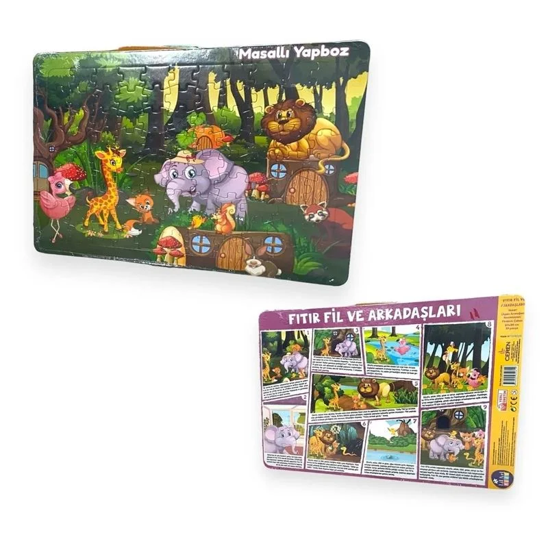 Lilamor Masallı Puzzle