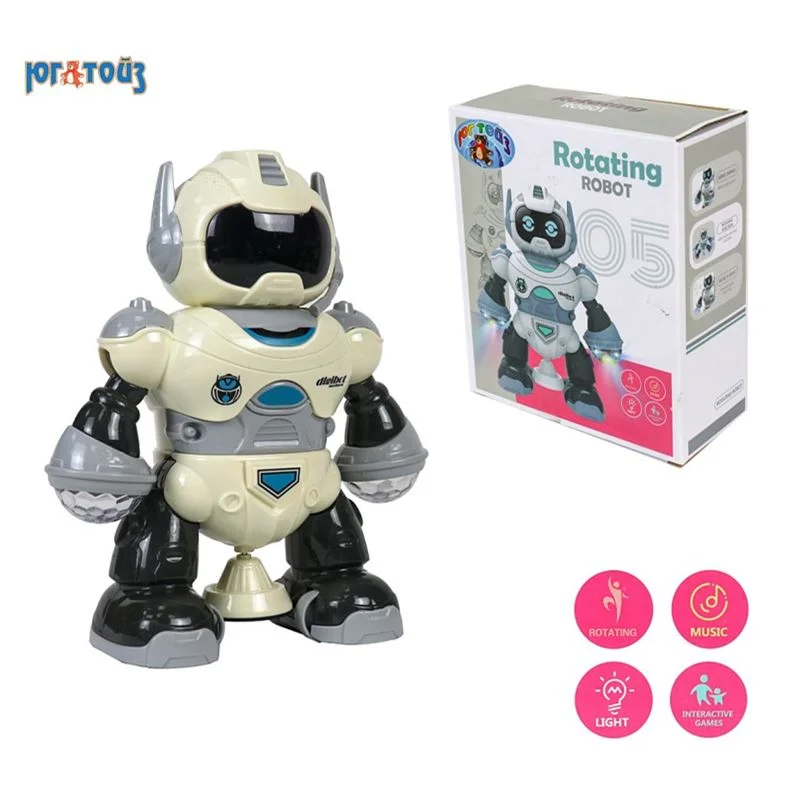 Ctoy 6678-5 Işıklı Ve Sesli Dans Eden Robot