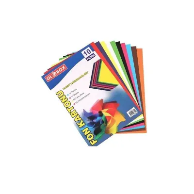 Smart Kıds 10 Renk 50X70 Rulo Fon Kartonu 3676