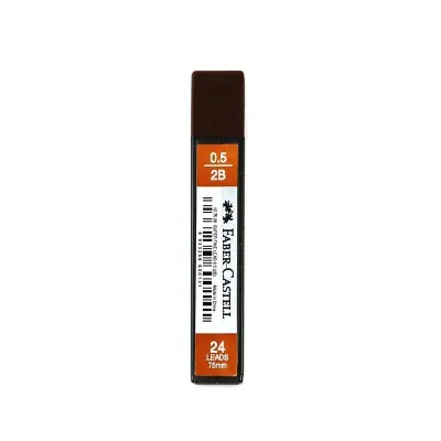 Faber Min  2B  05  Süper Fıne (75Mm)127520 | Kaya Kırtasiye