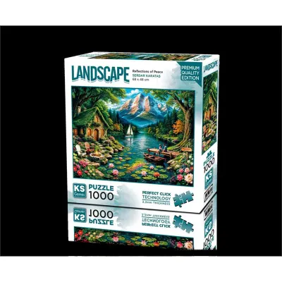 Ks 20856 Puzzle 1000 Reflections Of Peace