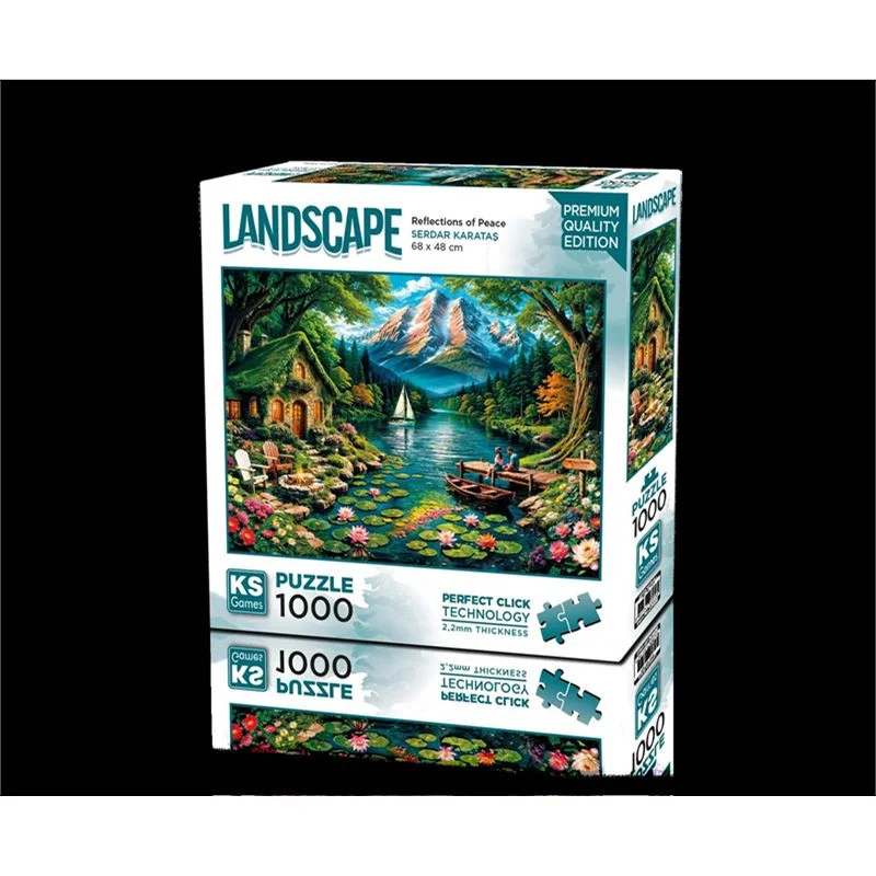Ks 20856  Puzzle 1000 Reflections Of Peace