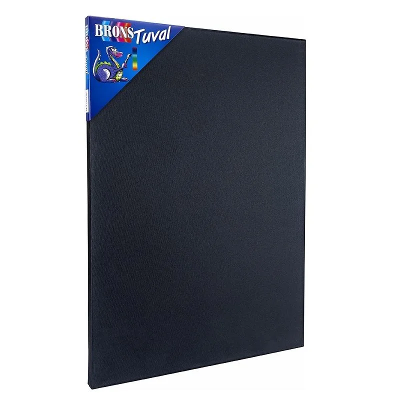 Brons 35X50 Siyah Tuval Br-369