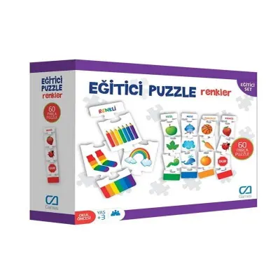 Ca Games 5148 Renkler Ve Şekiller