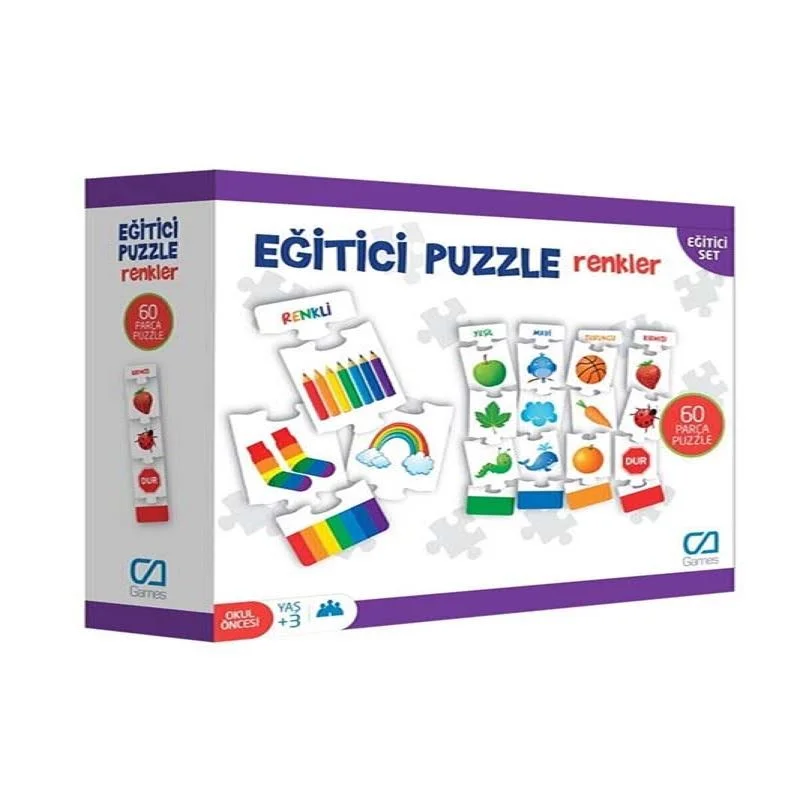 Ca Games 5148 Renkler Ve Şekiller