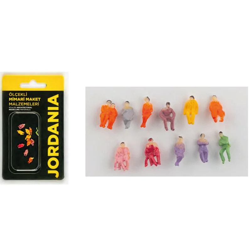 Jordania Boyalı İnsan 1/150 Je01-İb1150