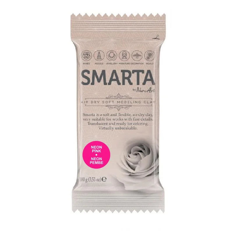 Smarta 100 Gr. Kil Neon Pembe