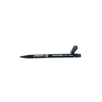 Penmark Süper Yıkanabilir Keçeli Kalem Siyah Hs-705-01