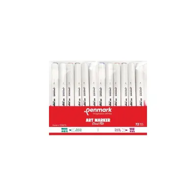 Penmark Markers Art Brush Kalem 72 Li Set 9000-72