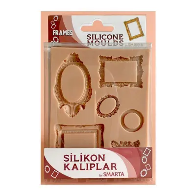 Smarta Silikon Hamur Kalıbı Çerçeveler Sk1013011