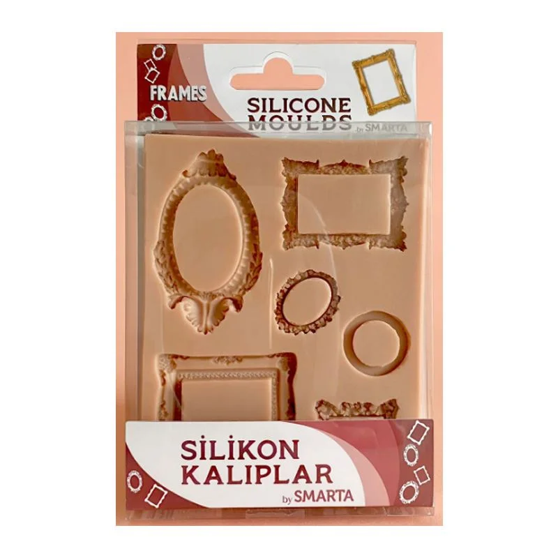 Smarta Silikon Hamur Kalıbı Çerçeveler Sk1013011
