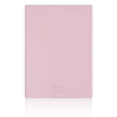 Vj 124-1010 Softtons Esnek Kapak Defter A5 80 Gr. Krem 128 Yp. Çizgili Pudra