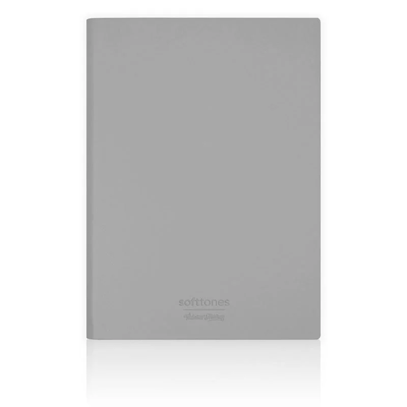 Vj 124-1021 Softtons Esnek Kapak Defter B5 80 Gr. Krem 128 Yp. Çizgili Mavi