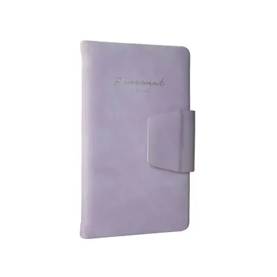 Vj 124-1119 Sert Kapak Mıknatıslı Cep Defteri 9,6X16,6 Cm96 Yp. 80 Gr. Çizgili