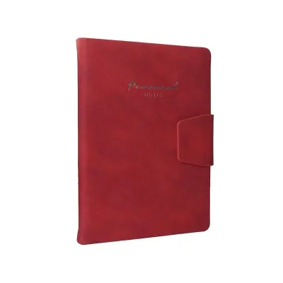 Vj 124-1124 Sert Kapak Mıknatıslı Cep Defteri 9,6X16,6 Cm96 Yp. 80 Gr. Çizgili